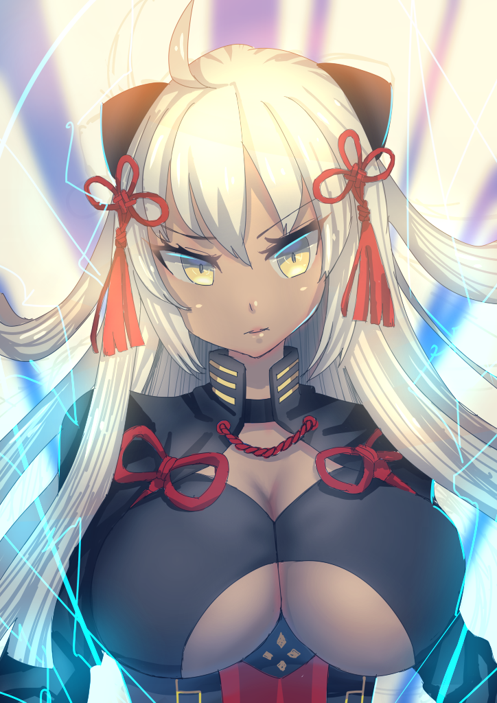 okita souji and okita souji alter (fate and 1 more) drawn by sakurai_kouji