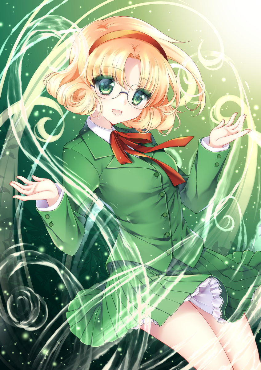 hououji fuu (magic knight rayearth) drawn by mikazuki_sara