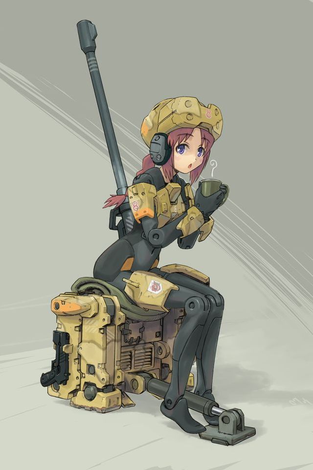 fort bragg (busou shinki) drawn by ugai_yuichi