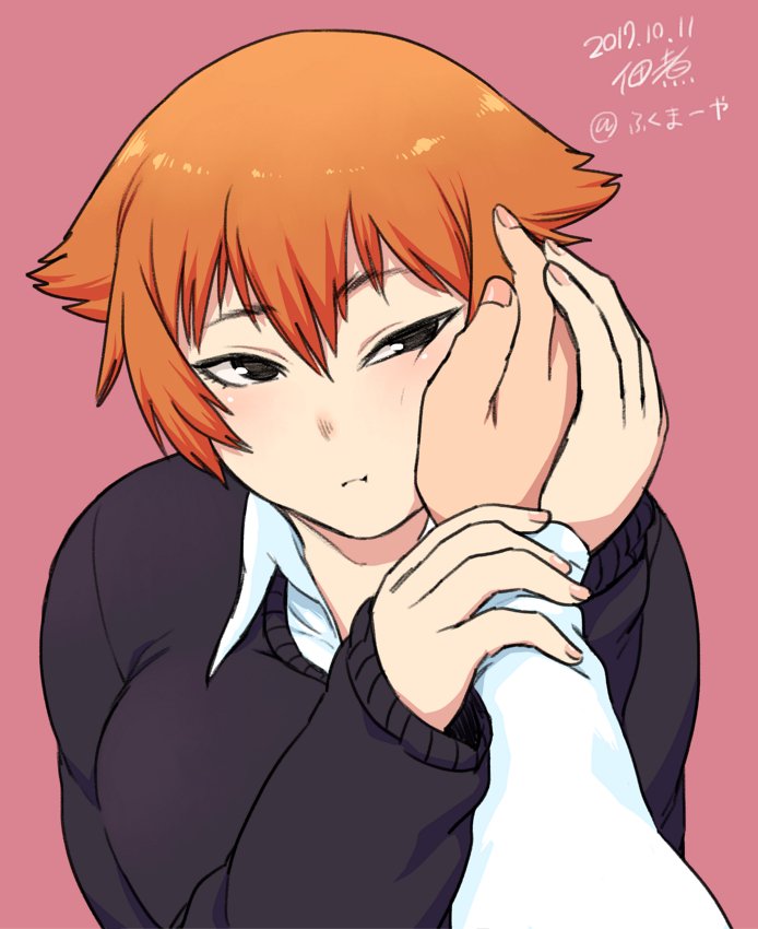 fuchibeppu chiyuri (original) drawn by tsukudani_(coke-buta)