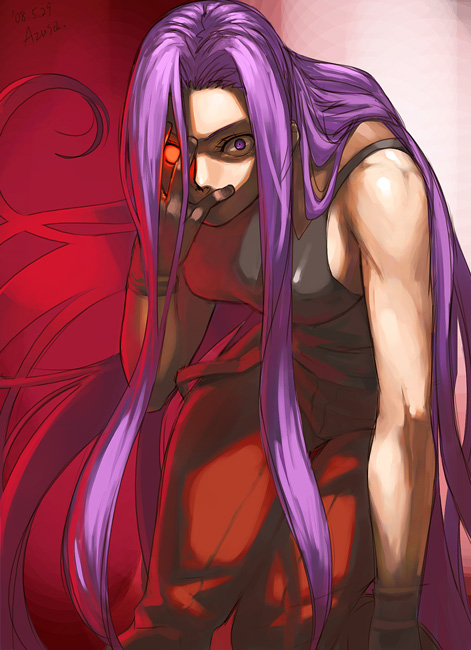 medusa (fate and 1 more) drawn by azusa_(hws)