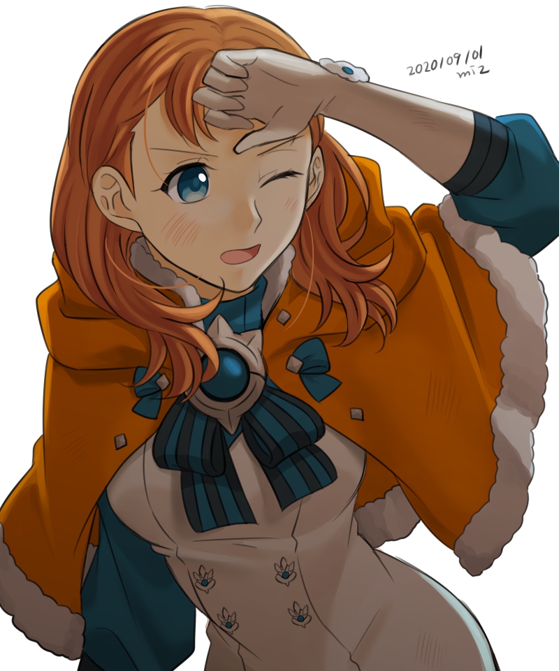 annette fantine dominic (fire emblem and 1 more) drawn by mizugame_fe