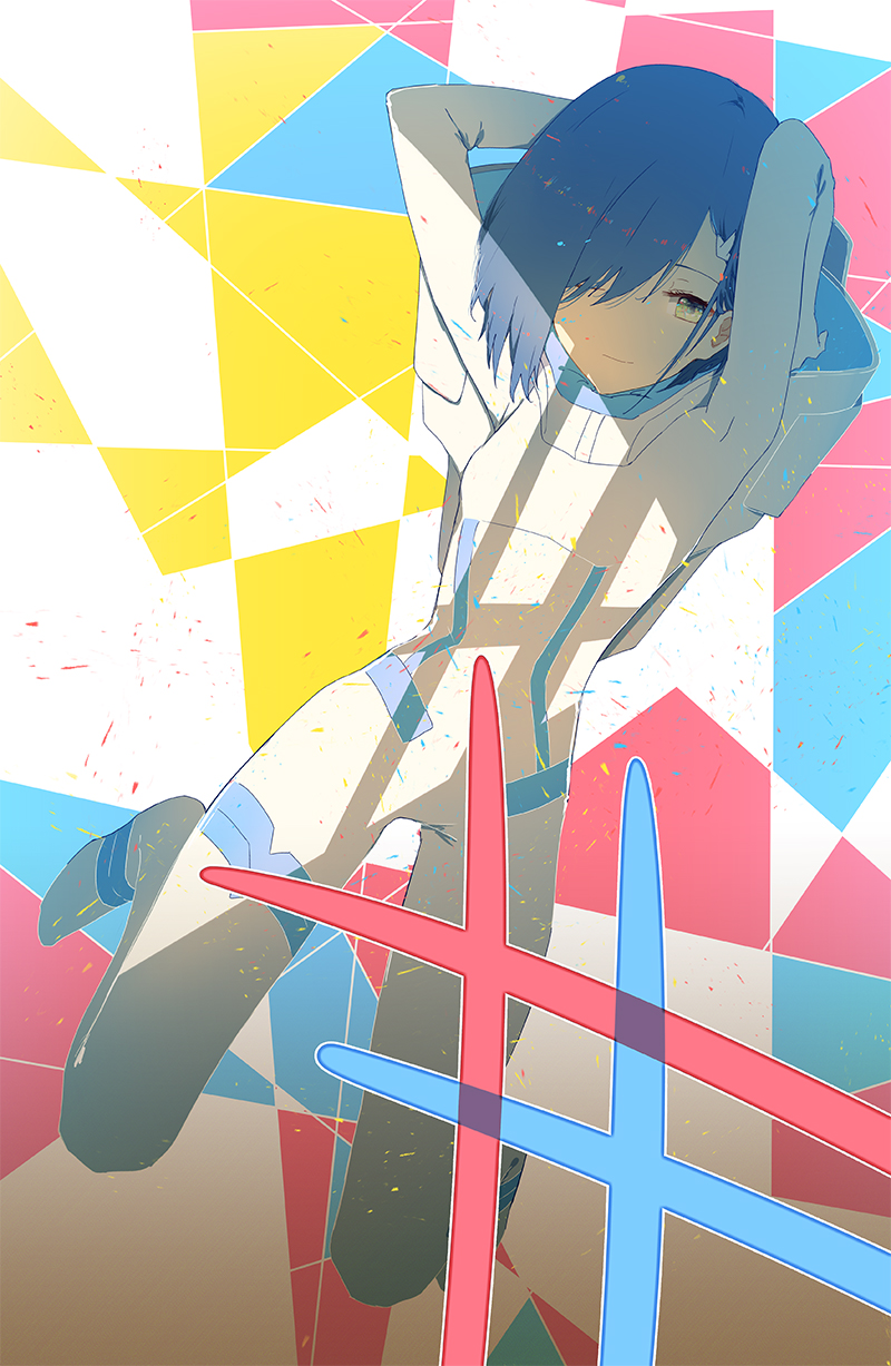 ichigo (darling in the franxx) drawn by aeror