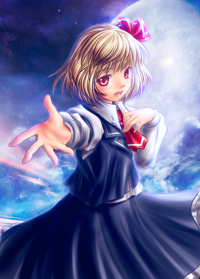 rumia (touhou) drawn by five-seven_(0verlimits)