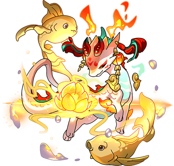 lotus fire dragon (dragon village and 1 more)