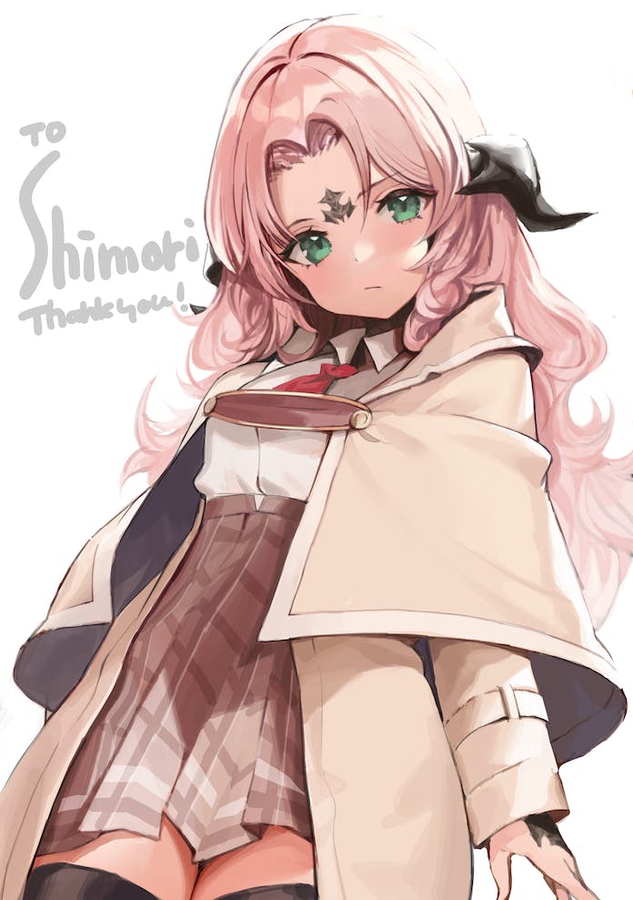 warrior of light and watson amelia (original and 4 more) drawn by cyobiro