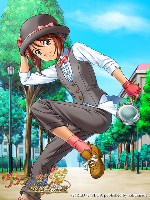 coquelicot (sakura taisen and 2 more) drawn by nagara