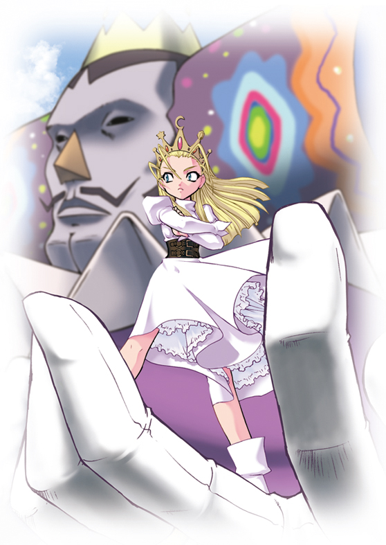 devilot de deathsatan ix and king of all cosmos (cyberbots and 1 more) drawn by ruuen_rouga