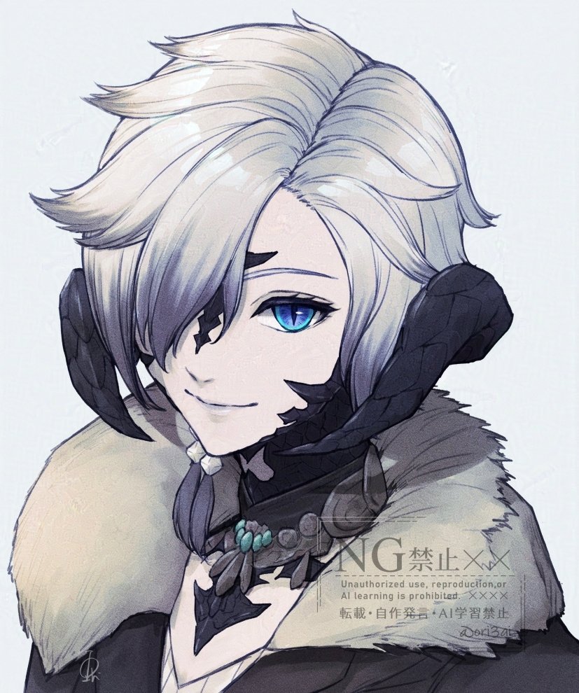 warrior of light (final fantasy and 1 more) drawn by ori3ai