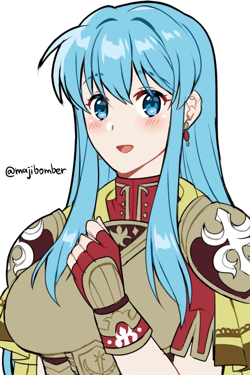 eirika (fire emblem and 2 more) drawn by maji_(majibomber)