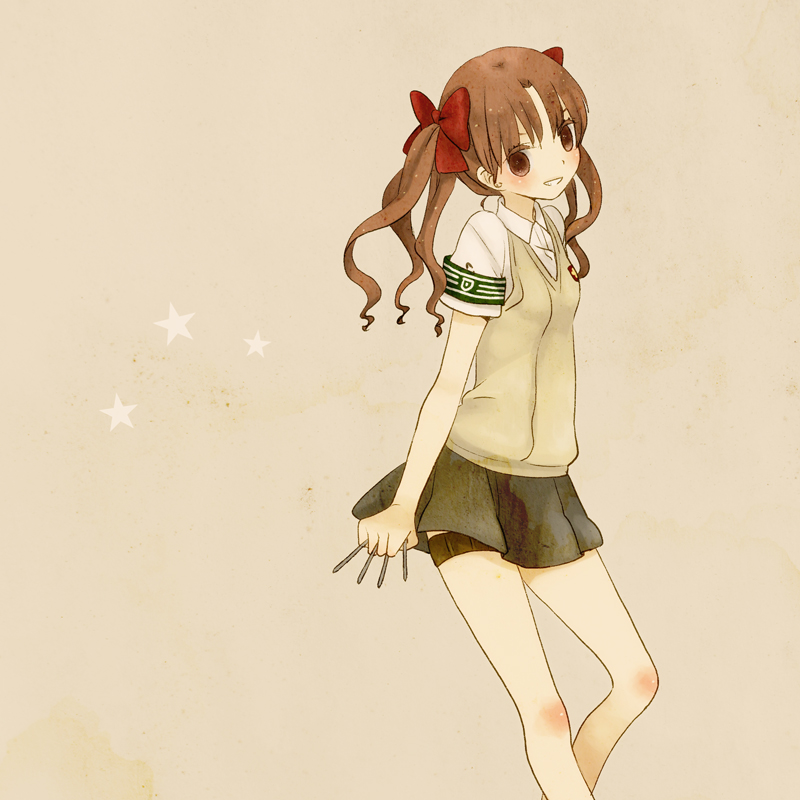 shirai kuroko (toaru majutsu no index and 1 more) drawn by mizutamako