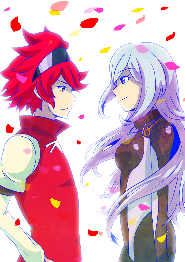 aila jyrkiainen and reiji (gundam and 1 more) drawn by haru_(pixiv135137)