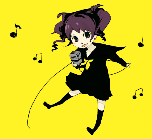 kujikawa rise (persona and 1 more) drawn by 505_(artist)