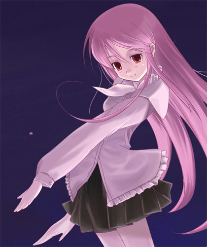 lucy maria misora (to heart and 1 more) drawn by yuunagi_rin