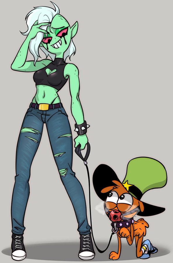 wander and lord dominator (wander over yonder) drawn by ta-na_(tana351)
