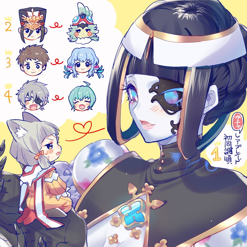 nia, rex, morag ladair, zeke von genbu, finch, and 3 more (xenoblade chronicles and 1 more) drawn by himeno345