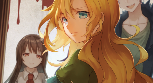 ib, mary, and garry (ib) drawn by tomari_(veryberry00)