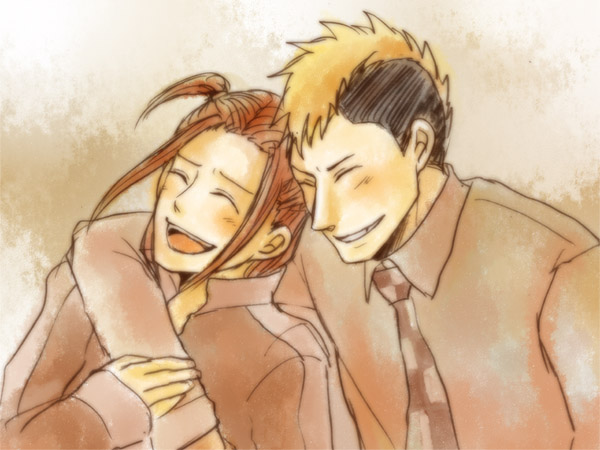 simeon saint and bronco knight (ace attorney and 2 more) drawn by len_(meisou)