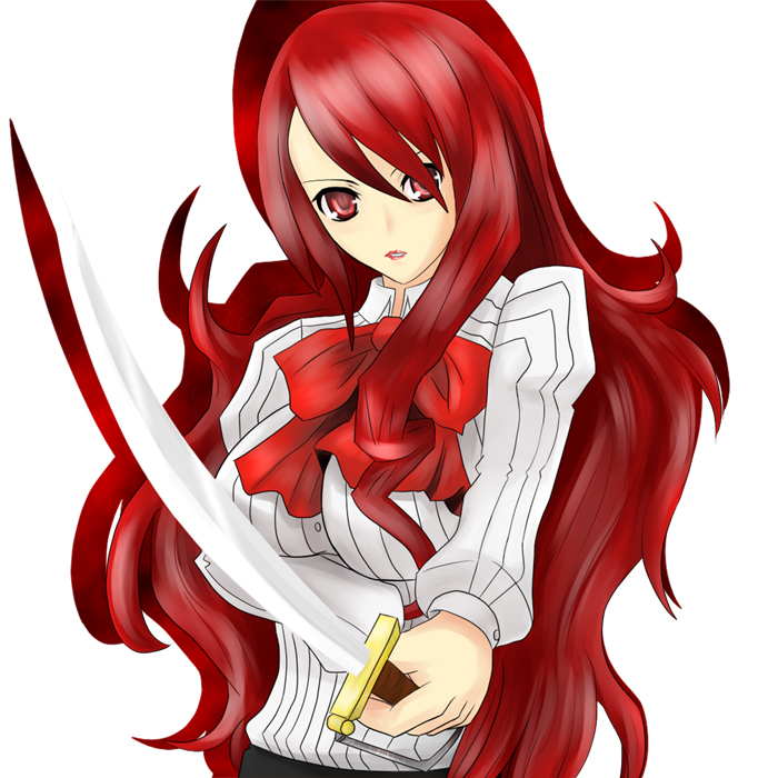 kirijou mitsuru (persona and 1 more) drawn by mizuno_kakeru