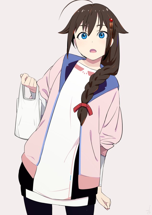 shigure and shigure kai ni (kantai collection) drawn by sohin