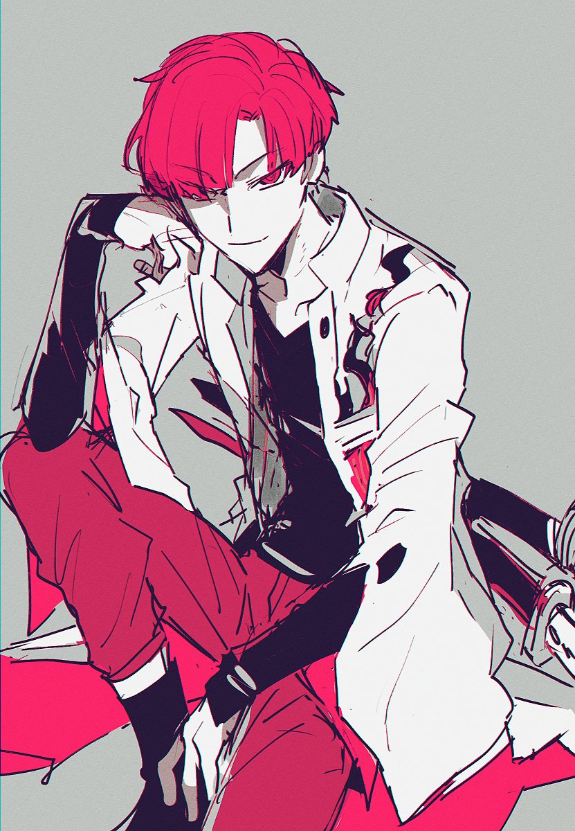 takasugi shinsaku (fate and 1 more) drawn by memna_(renka_roll)