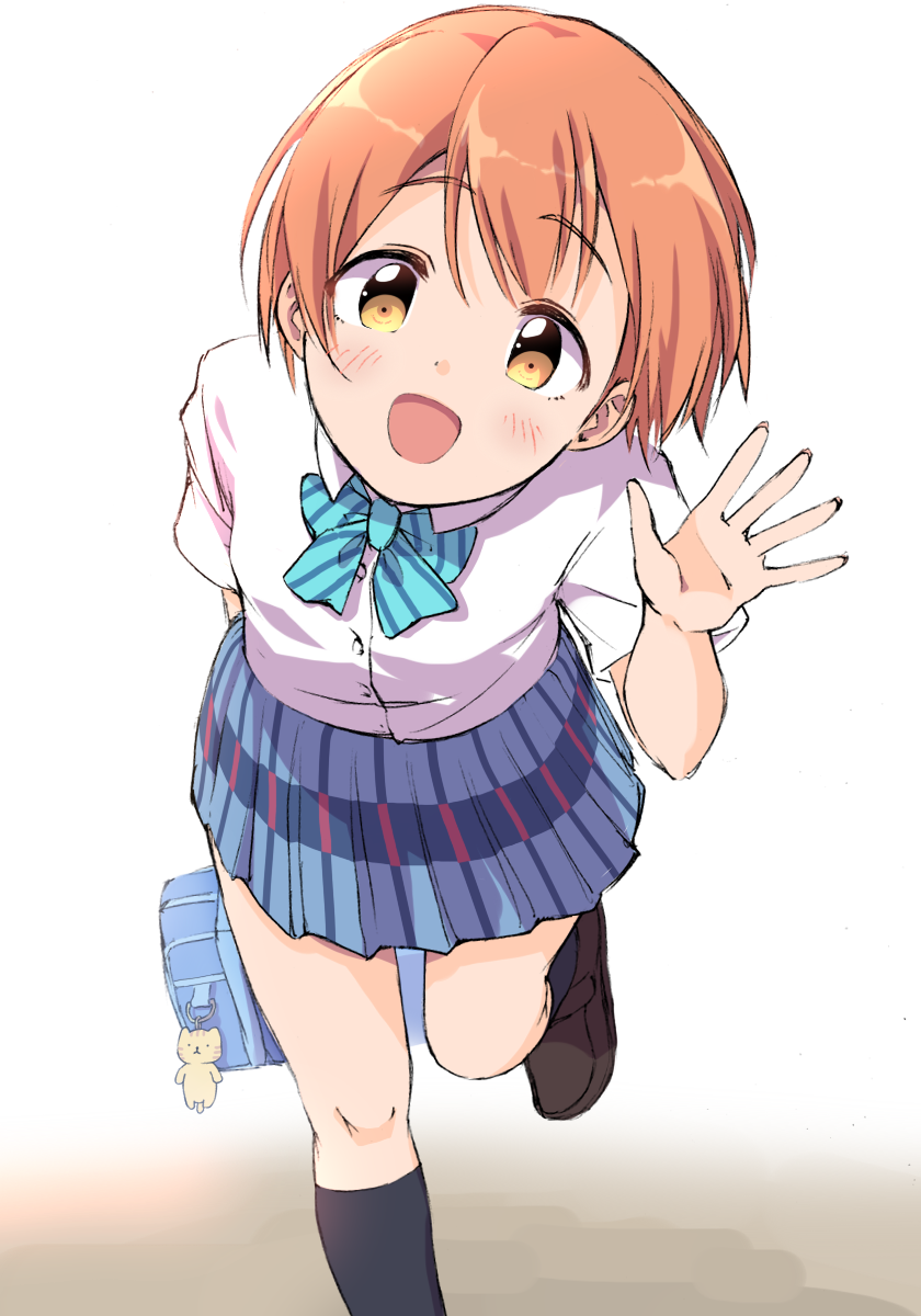 hoshizora rin (love live! and 1 more) drawn by sen_(sen0910)