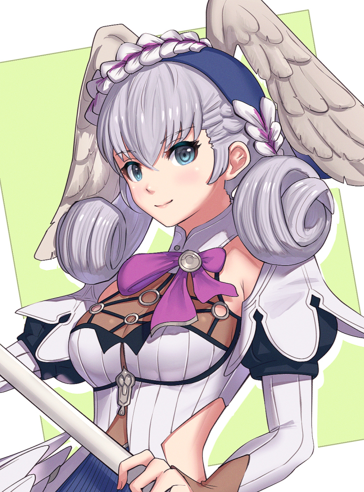 melia antiqua (xenoblade chronicles and 2 more) drawn by gonzarez