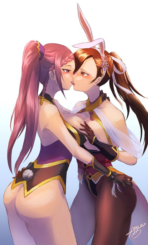 kagero and loki (fire emblem and 2 more) drawn by juunishi_aya