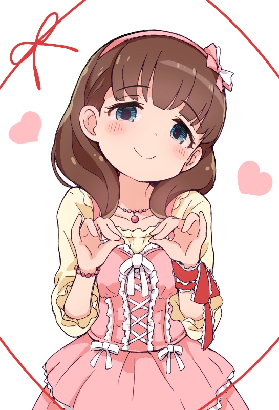 sakuma mayu (idolmaster and 1 more) drawn by tadanoshi_kabane