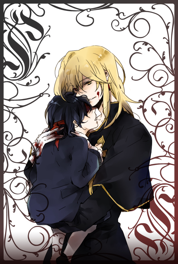 gilbert nightray and vincent nightray (pandora hearts) drawn by ruru_(yuzu812)