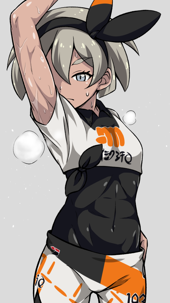 bea (pokemon and 1 more) drawn by flo_(guilty_hearts)