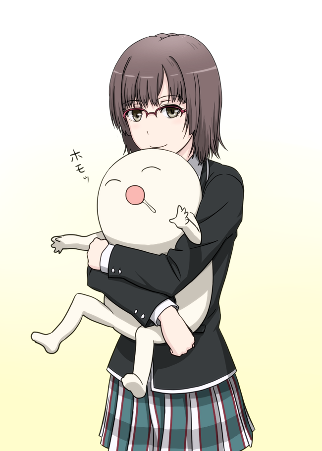 homoo... and ebina hina (yahari ore no seishun lovecome wa machigatteiru.) drawn by ta_(ppsh-1941)