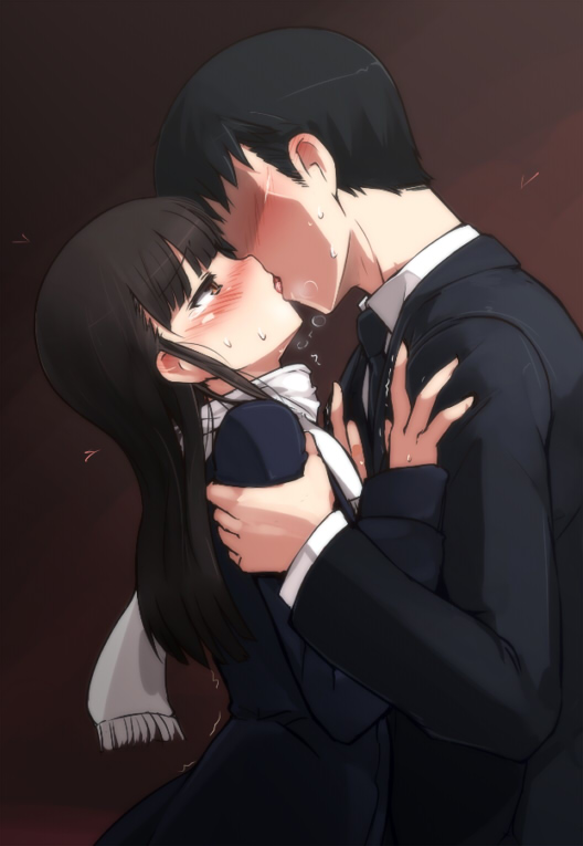 sakamoto mio and hijikata keisuke (world witches series and 1 more) drawn by null_(nyanpyoun)
