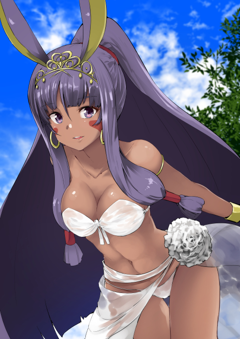 nitocris (fate and 1 more) drawn by noa_(nagareboshi)