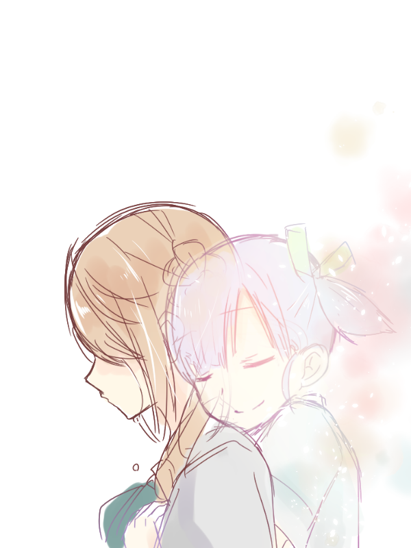 michishio and ooshio (kantai collection) drawn by rinto_(rint_rnt)