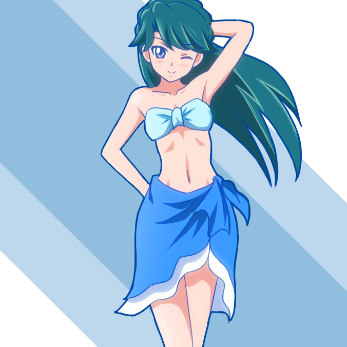 kaidou minami (precure and 1 more) drawn by atair