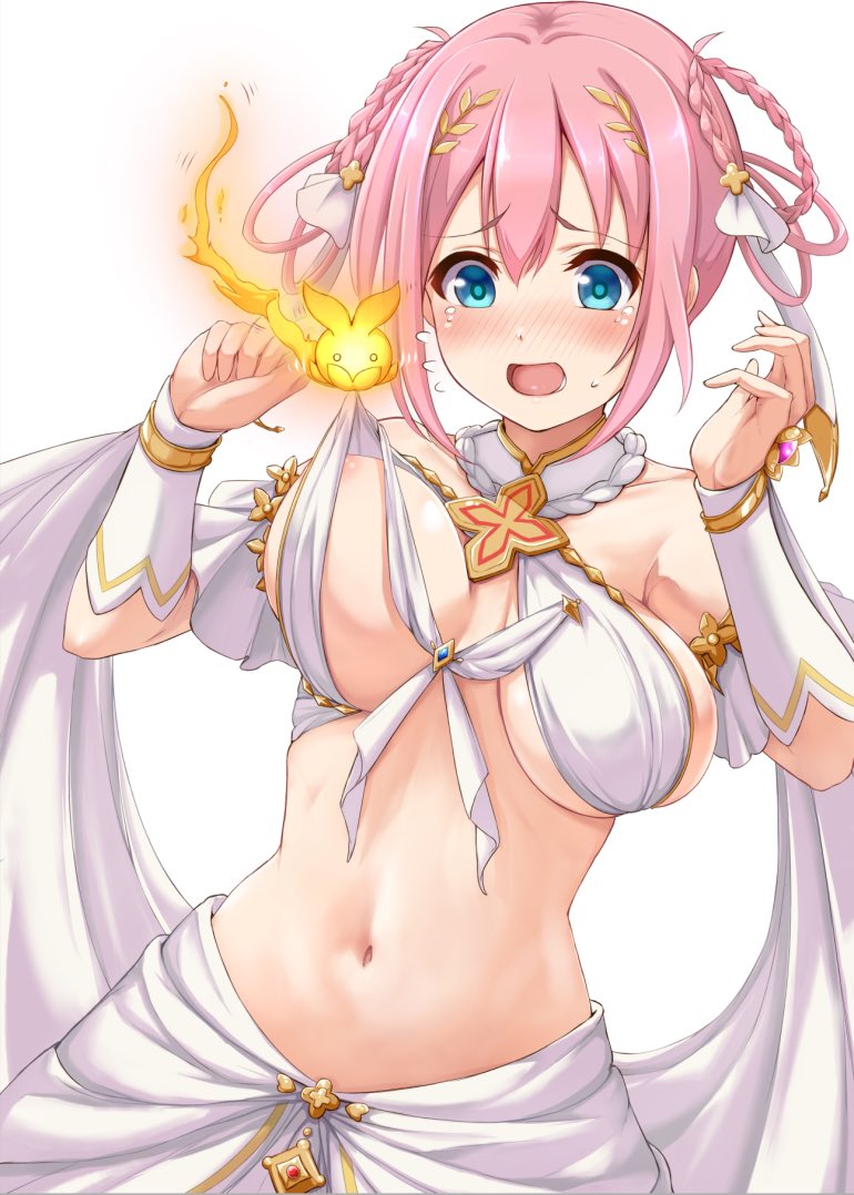 yui (princess connect!) drawn by ca_ba_ya_ki