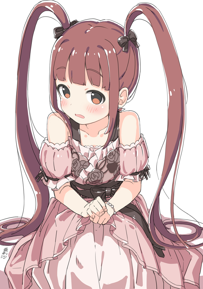 matsuda arisa (idolmaster and 1 more) drawn by kuresuku_(lessons)