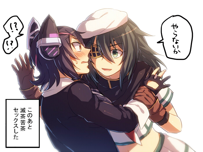 tenryuu, kiso, and kiso kai ni (kantai collection) drawn by mika_(1020mk)