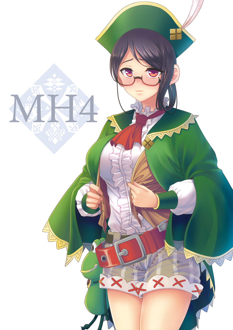 guildmarm (monster hunter and 1 more) drawn by youshuu