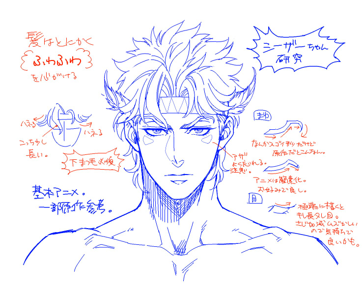 caesar anthonio zeppeli (jojo no kimyou na bouken and 1 more) drawn by kuren