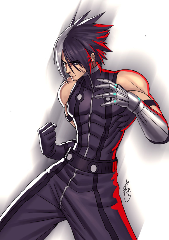 nameless (the king of fighters and 2 more) drawn by yamahara