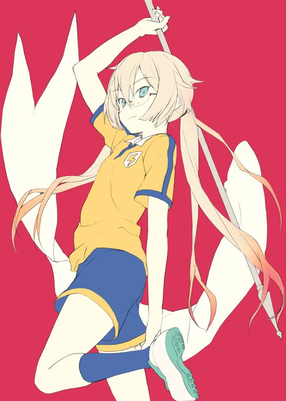 kirino ranmaru (inazuma eleven and 2 more) drawn by kaimuari