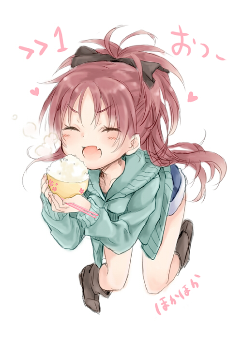sakura kyoko (mahou shoujo madoka magica) drawn by anonymous_(2ch_sakura_kyouko_thread) and mijinkouka