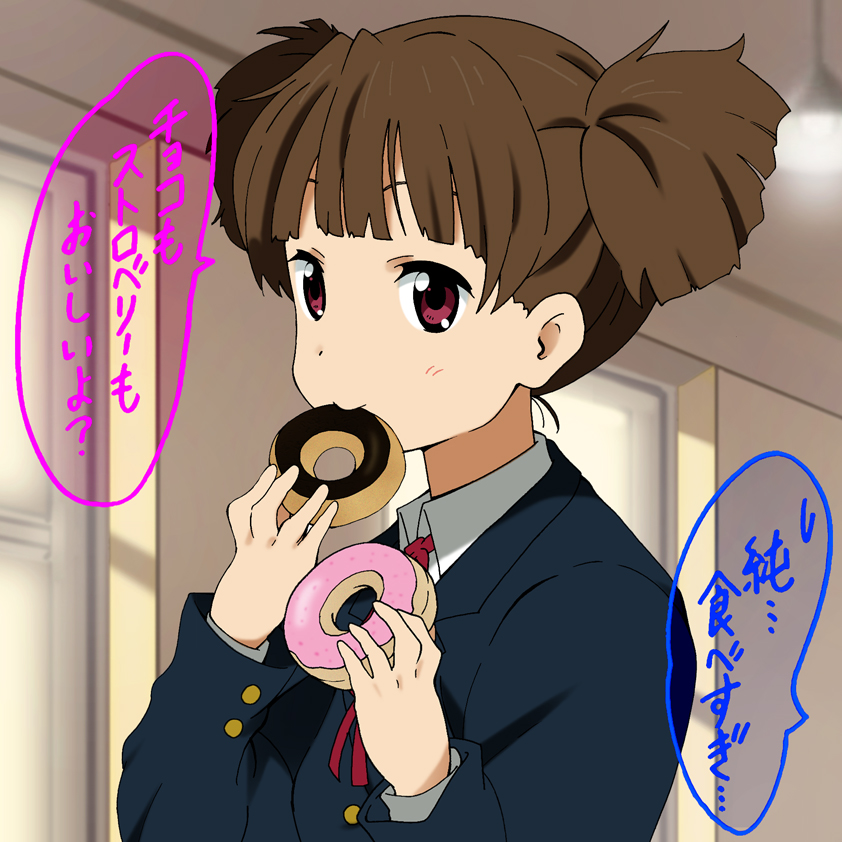 suzuki jun (k-on!) drawn by yamasaki_wataru