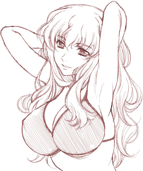 sheryl nome (macross and 1 more) drawn by kusui_aruta