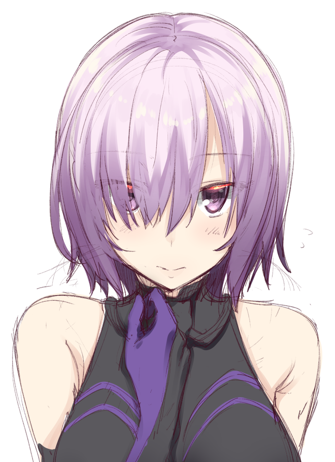 mash kyrielight (fate and 1 more) drawn by akino_sora