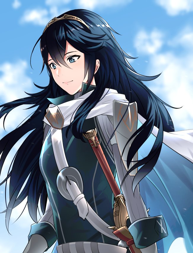 lucina (fire emblem and 1 more) drawn by ameno_(a_meno0)