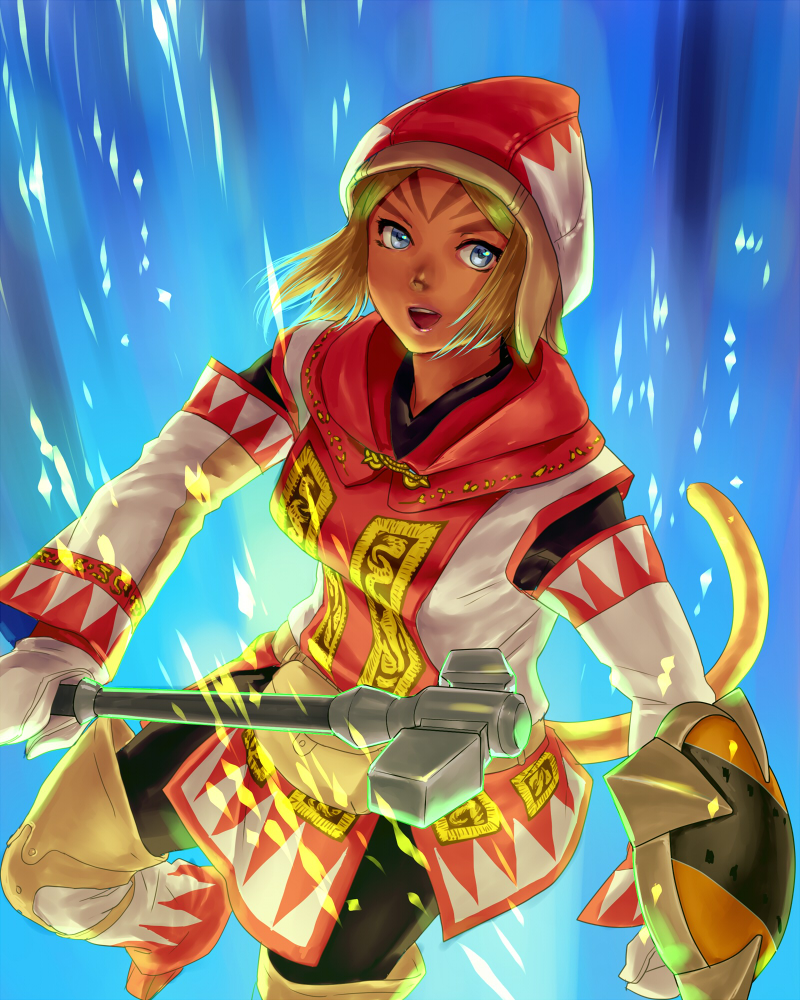 adventurer and white mage (final fantasy and 1 more) drawn by yuccoshi