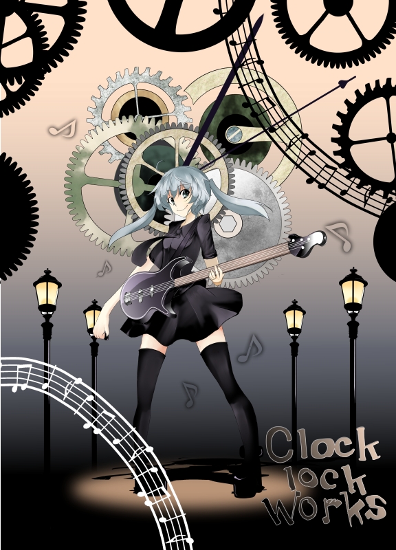 hatsune miku (vocaloid and 1 more) drawn by beeno